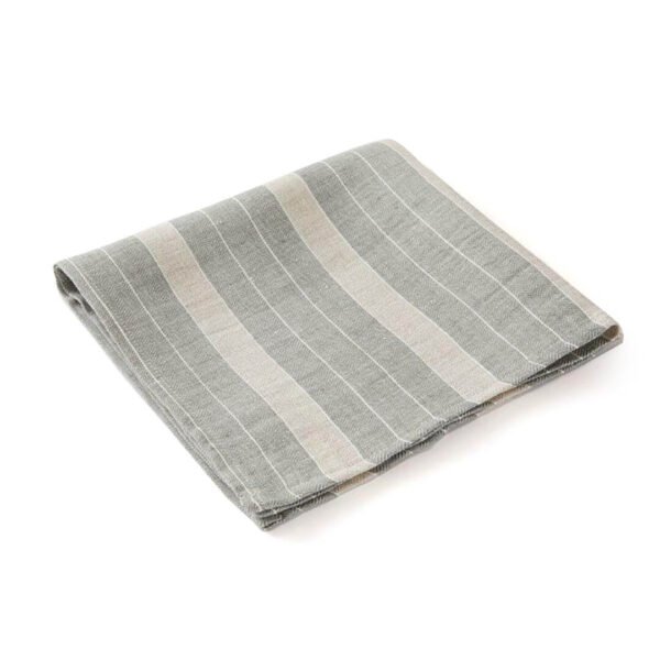 CHARVET ??DITIONS Rambouillet Striped Linen Napkins (Pack of 6)