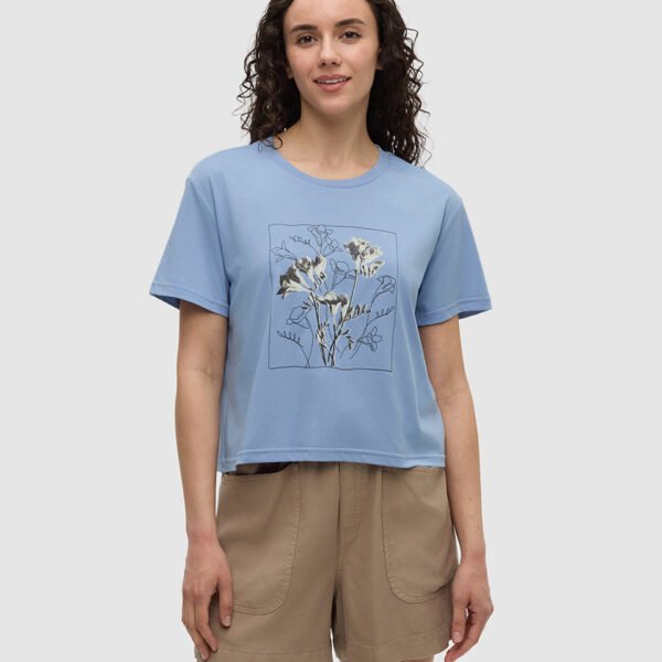 Floral Crop T-Shirt