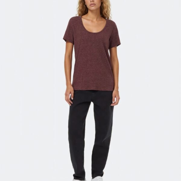 Hemp Scoop Neck T-Shirt