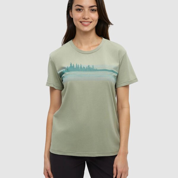Wildfire Retro Treeline T-Shirt