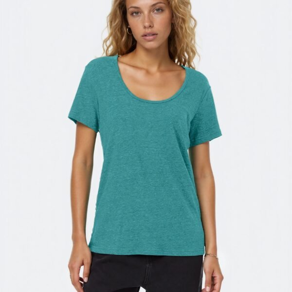 Hemp Scoop Neck T-Shirt